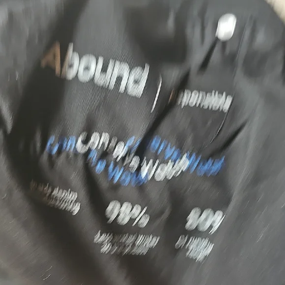 Abound Black Womens Jeans. Stretch Flare Bell Bottoms - Picture 4 of 5